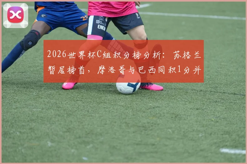 2026世界杯C组积分榜分析：苏格兰暂居榜首，摩洛哥与巴西同积1分并列，出线前景解读