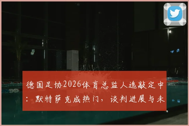 德国足协2026体育总监人选敲定中：默特萨克成热门，谈判进展与未来计划解读