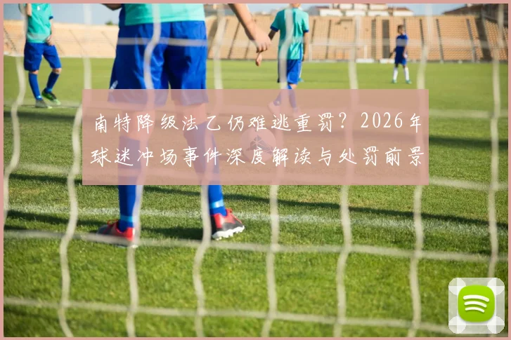 南特降级法乙仍难逃重罚？2026年球迷冲场事件深度解读与处罚前景分析